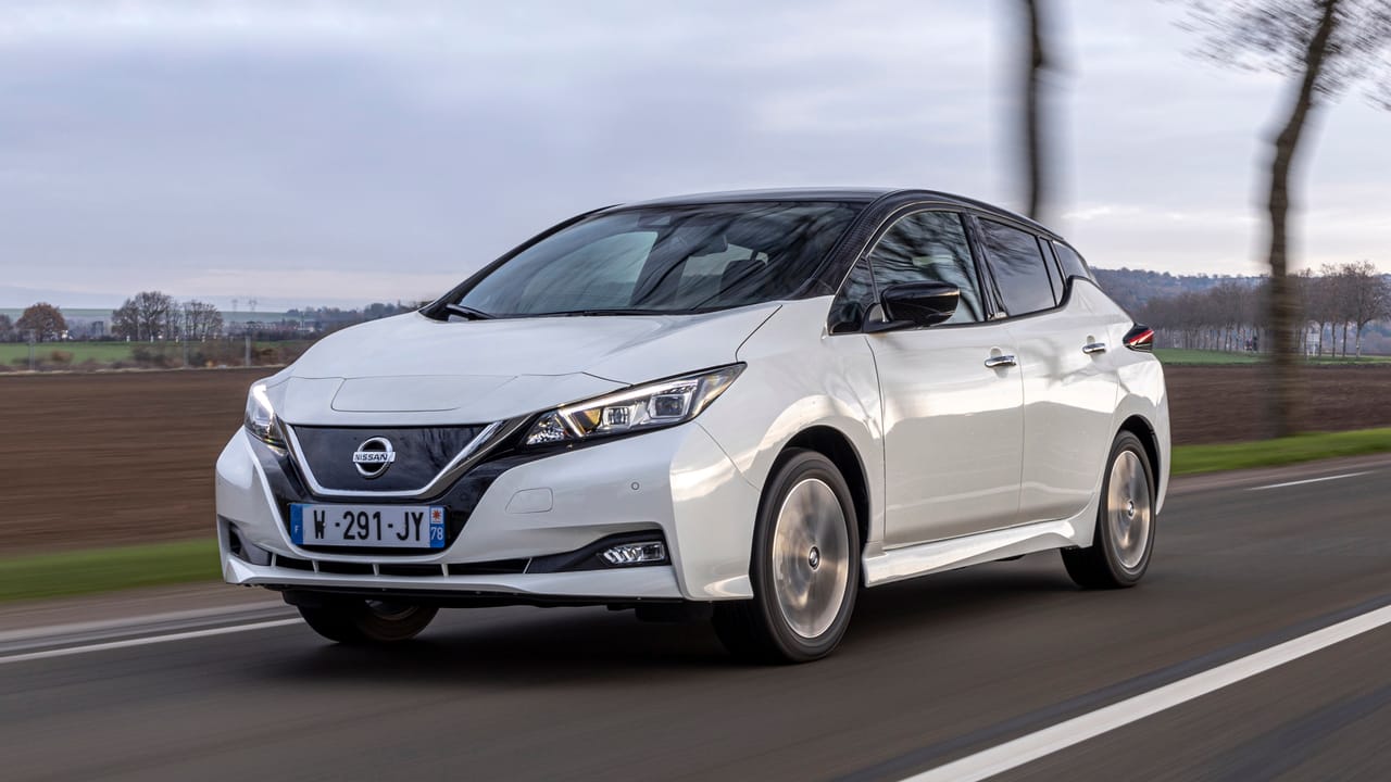 Nissan Leaf Review 2024 Top Gear